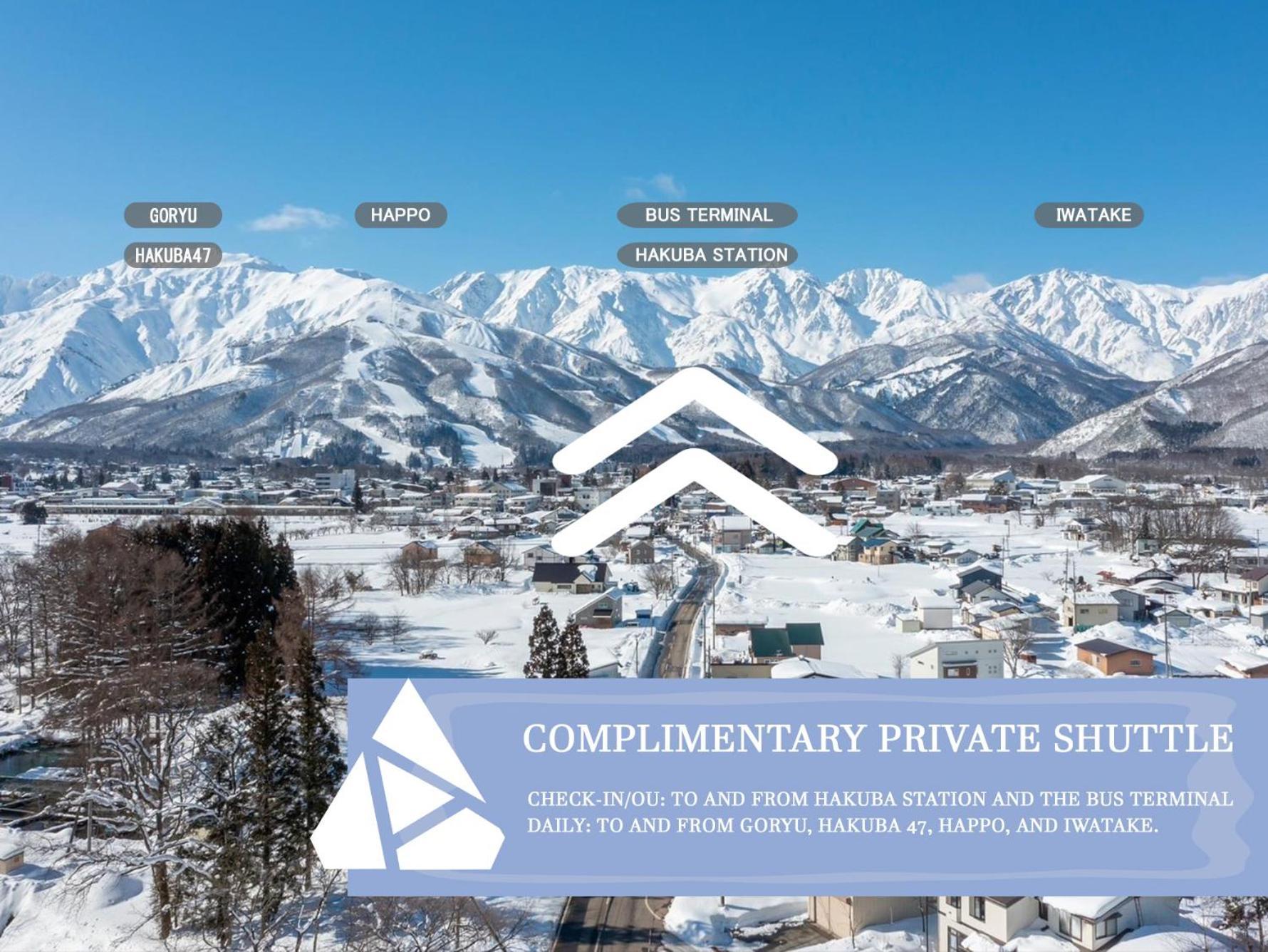 Hakuba Amber Resort By Jade Group Exteriér fotografie